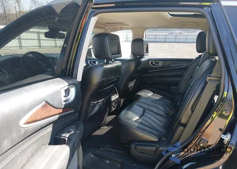 2013 Infiniti Jx35 z USA, uszkodzony, nr VIN 5N1AL0MM3DC331518